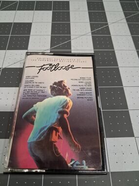 Footloose Original Motion Picture Soundtrack Cassette Tape 1984 CBS